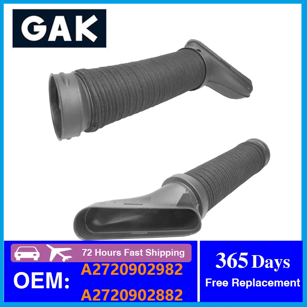 GAK Brand A2720902982 A2720902882 Air Inlet Hose 2720902882 2720902982 For Mercedes Benz GLK 350 4MATIC Airway Intake Pipe