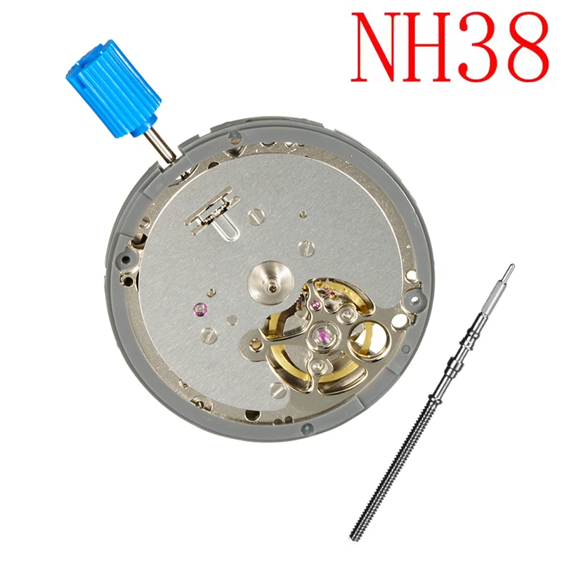 Japan's Brand New Imported Mechanical Movement TMI NH38 Movement NH38A Fully Automatic Mechanical Watch Accessories