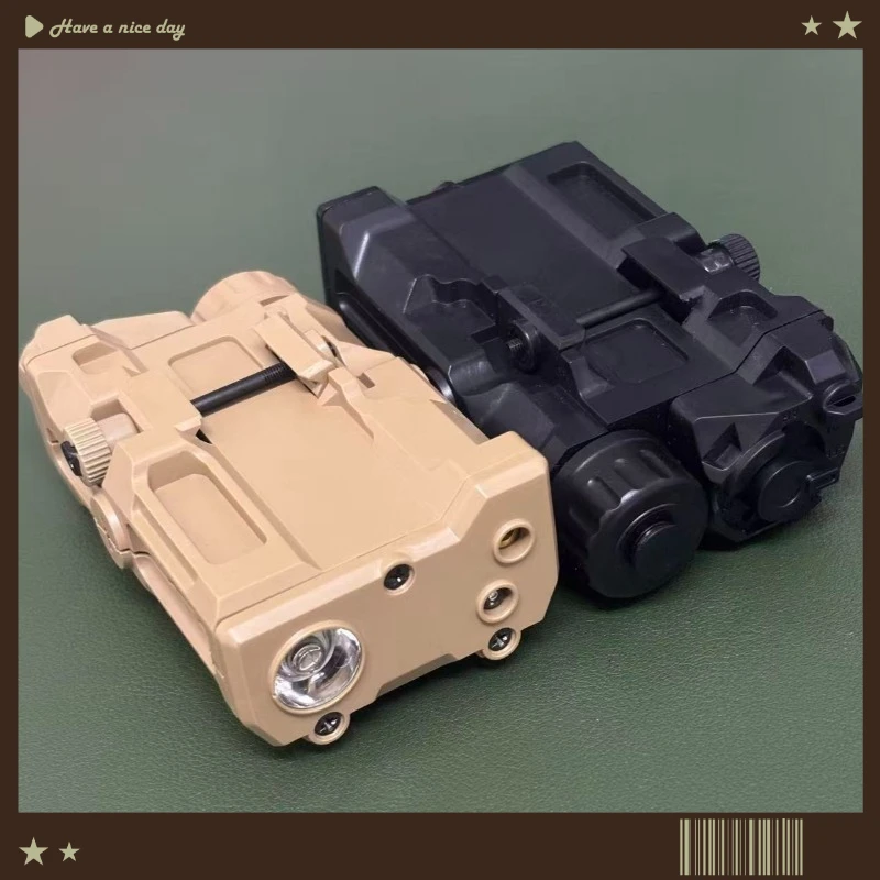 

2026 1/2/3 шт. 20-мм зеленый тактический фонарь-сигнализатор на планку с батарейным отсеком