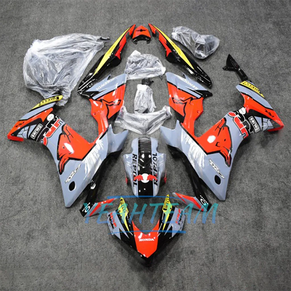 ABS Plastic kit for HONDA CBR500 R 13 14 15 CBR500R 2013 2014 2015 High Quality Motorcycle Fairings Set 100% Fit Injection Mold