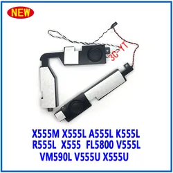 1-10Set New Laptop Speaker Built-in Speakers For ASUS X555M X555L A555L K555L R555L X555 FL5800 V555L VM590L A555U X555U