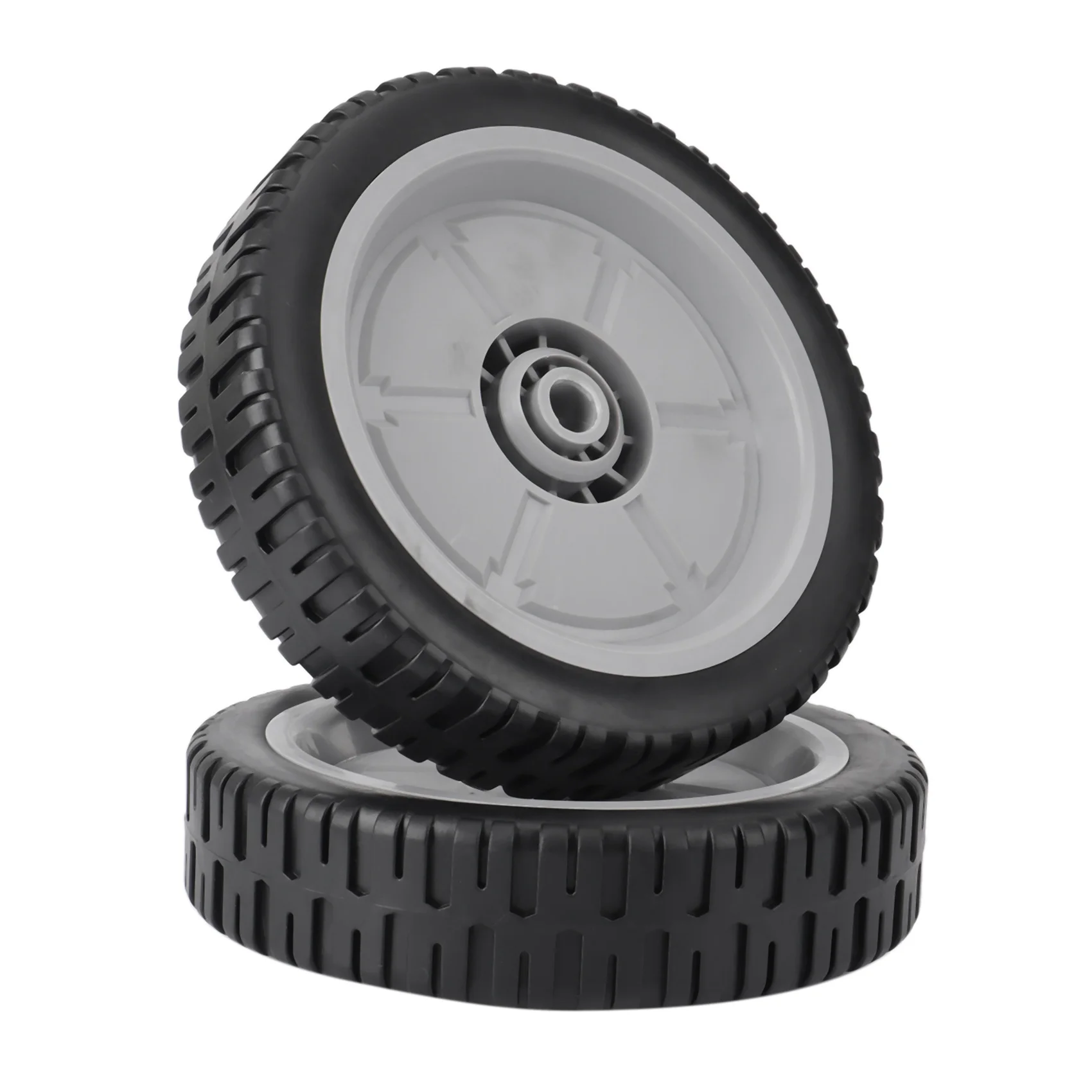 VOFUN-2 Pack 8Inch/203MM Lawn Mower Wheel For HONDA GXV160 HRJ 216 196 WALK BEHIND SELF-PROPELLED MOWERS RUBBER CART