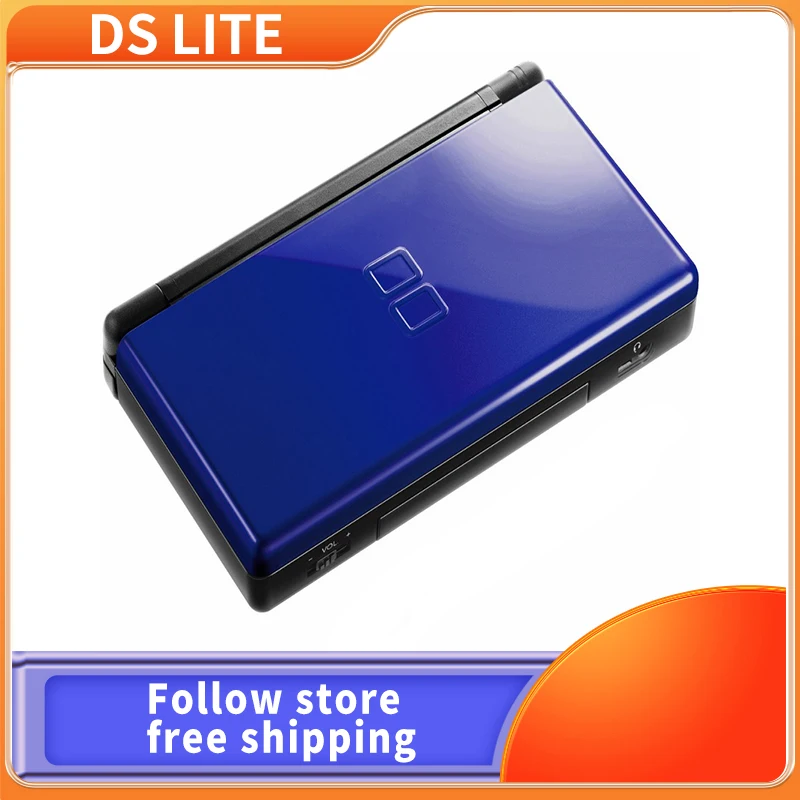 

NDSL Retro Game Console Full Colors Dual Screen Support Multiple Language Free Game for DS Lite Handheld Game Consola