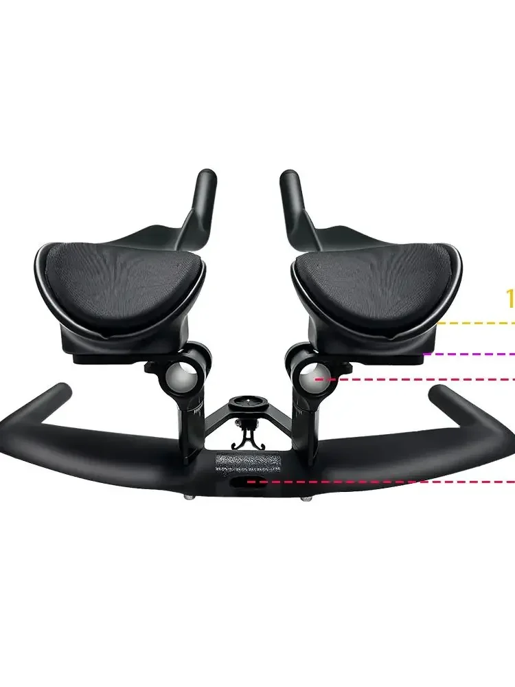 AliExpress NONE 2026 BALUGOE Triathlon Time Trial Carbon Bicycle Rest TT Handlebar  Bike handle  Extension Cycling Parts New Adjustable angle