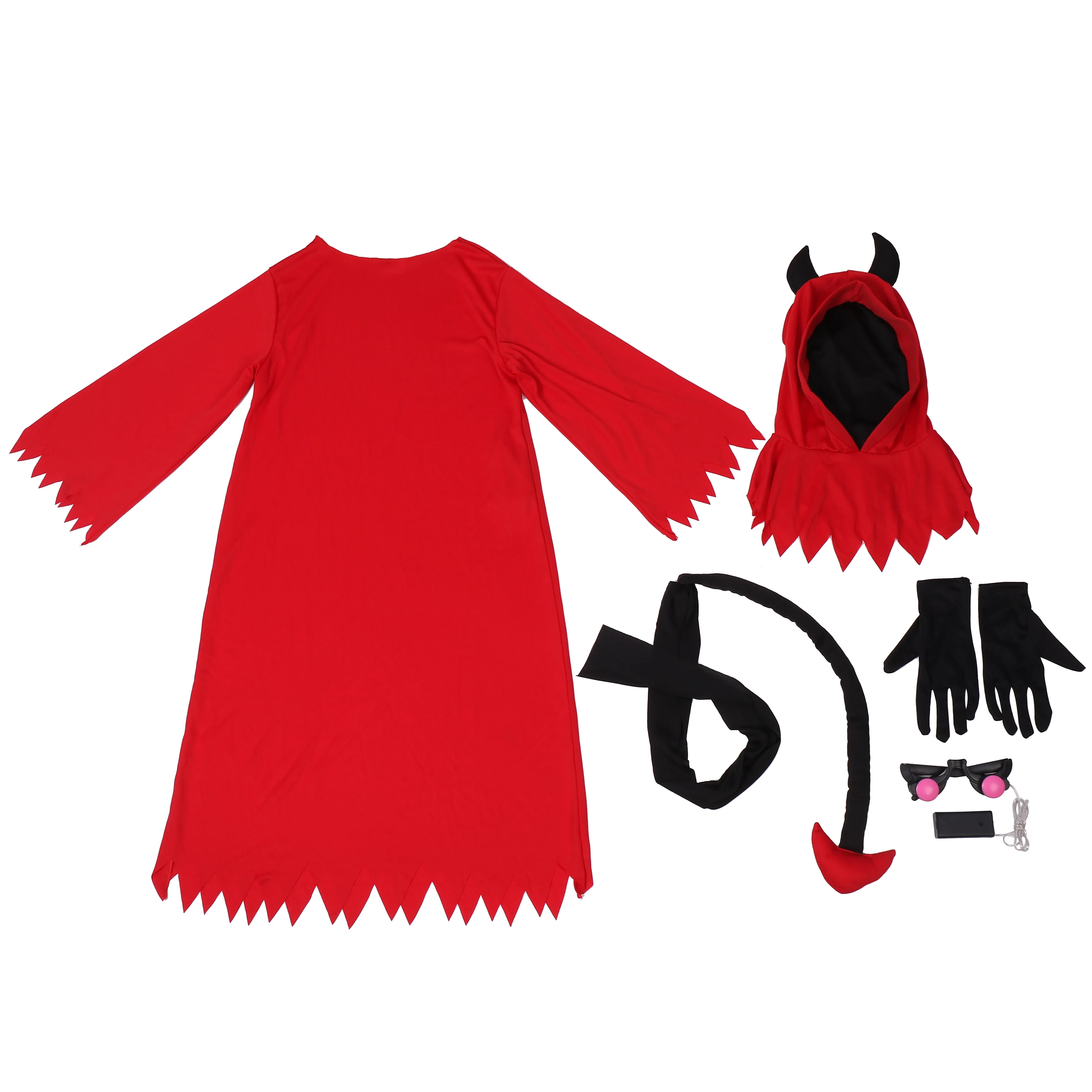 King de jongensは子供のためのデュイベル掃除機でフェードアウトします、テーマのハロウィーンmaat m naar xl