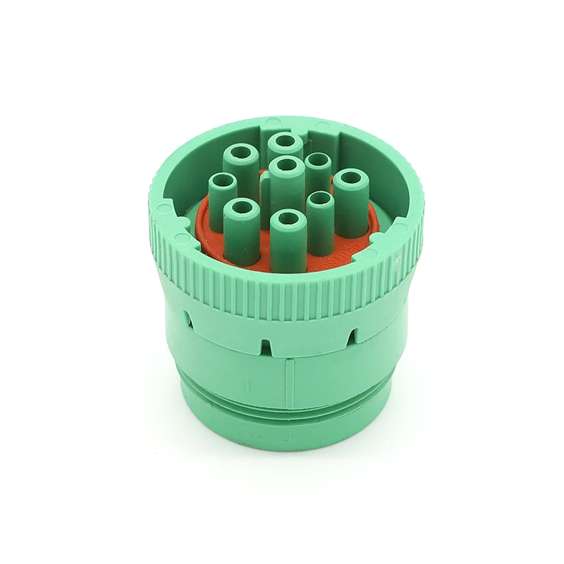 

HD16-9-1939S-P080 9-PIN female Dechi waterproof connector diagnostic interface electrical connectors
