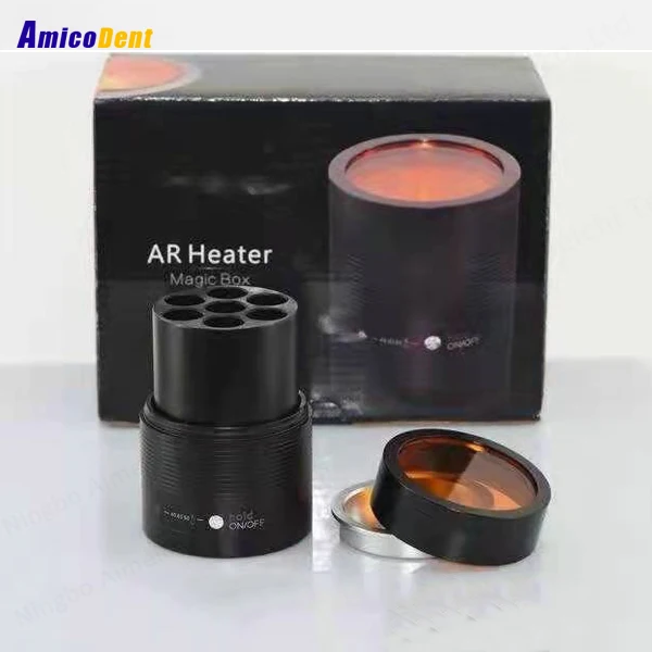 

Magic Box AR Heater Dentals Composite Resins Material Heater Soften with 2 function 3 Adjustable Temperature Composite Warmer