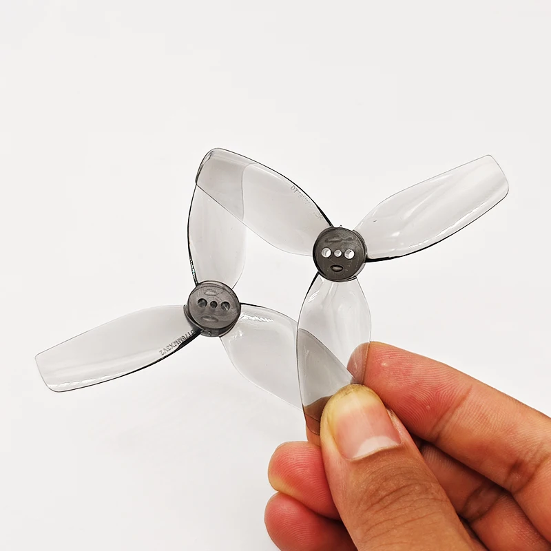 HQProp T76MMX3 Propeller 10.5mm Diameter Suitable CineLog30 Series Drone RC FPV Accessories Parts Quadcopter LongRange Drone