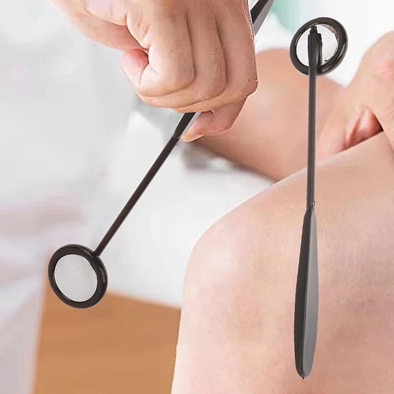 

1 Pcs Surgical Neurological Reflex Diagnostic Hammer Medical Diagnosis Tools Outdoor First Aid Test Round Head Percussion Hammer