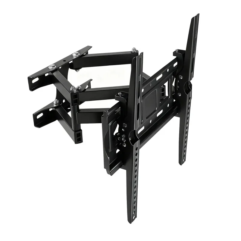 Universal LCD TV Pull telescopic rotating hanger Universal swing angle bracket