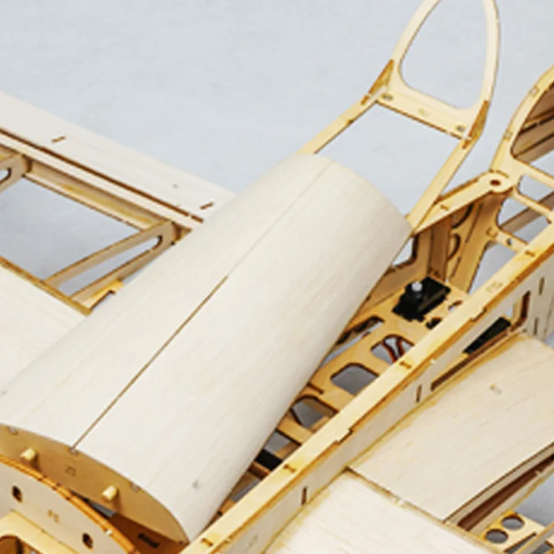 Hot Selling Dw Light Wood Material Fixed Wing Rc Electric Aircraft 3d Practice Machine Diy Assembly Remote Control Aircraft