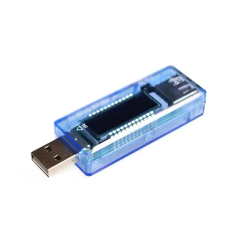 Voltage Meters Current Voltage Capacity Battery Tester USB Volt Current Voltage Doctor Charger Capacity Tester Meter Power Bank