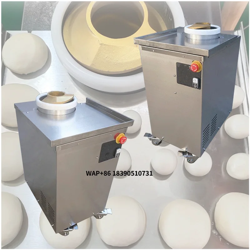 Small Rounded Spiral Dough Rounder Round Dough Ball Rolling Machine