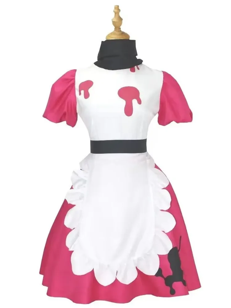 

Anime Hazbin Hotel Niffty Cosplay Costume Housemaid Costumes Suit For Women Halloween Party Role Play Outfits Comic Con Costume