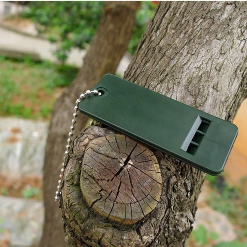  Adjustable Strap Safety Pennywhistle High Pitched Survival Gadget for Camping Hiking Weatherproofs Small ABS Construction - Image 3