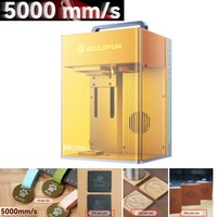 SCULPFUN G9 Laser Engraver 2W Infrared 10W Diode Blue Dual Ultra High Speed Light-ning Engraving 2-In-1 Laser Marking Machine