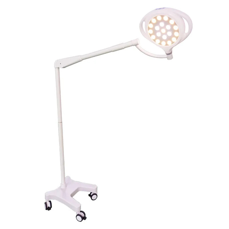 

For Pet Clinics Beauty Treatments Medical Auxiliary LED Veterinary Instrument Mobile Shadowless Surgical Examination Lamp