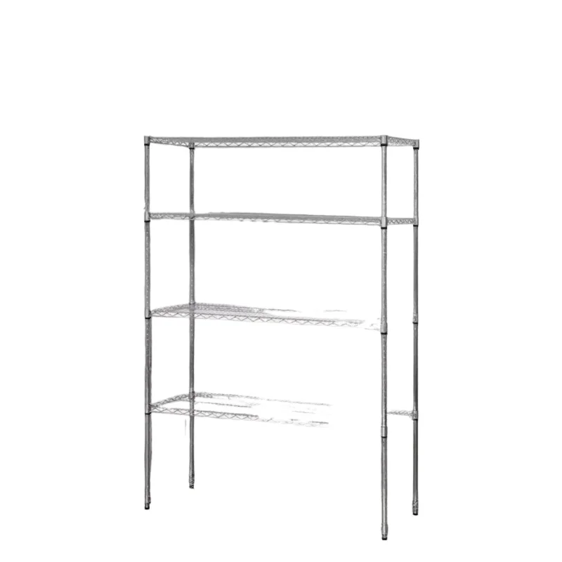 

New Smart Folding Metal Rack Multi-Layer Kitchen Shelf for Home Pantry and Utensils Storage Dish Rack Storage Rack