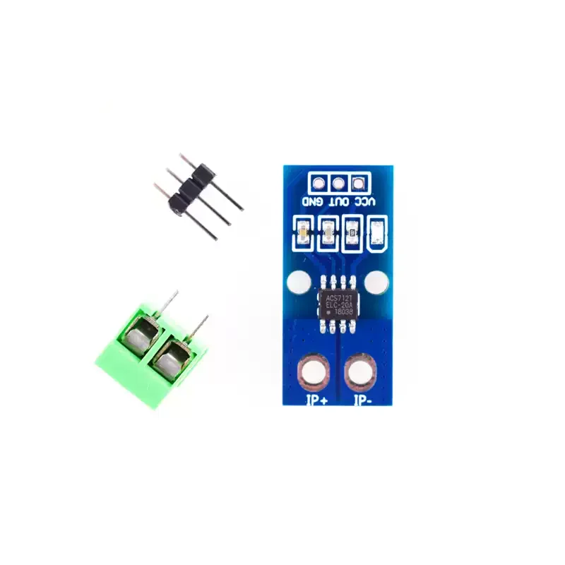 Hall current sensor CS712-05B module 5A/20A/30A/40A/50A range current detection board