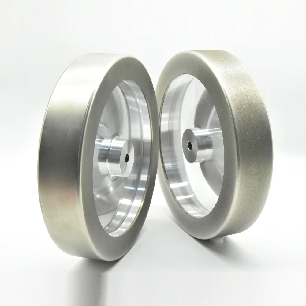 250mm CBN Sharpening Wheel for Tormek T7/T8 System, 10 Inch Electroplated CBN Disc for Knife, HSS, Woodturning Tools