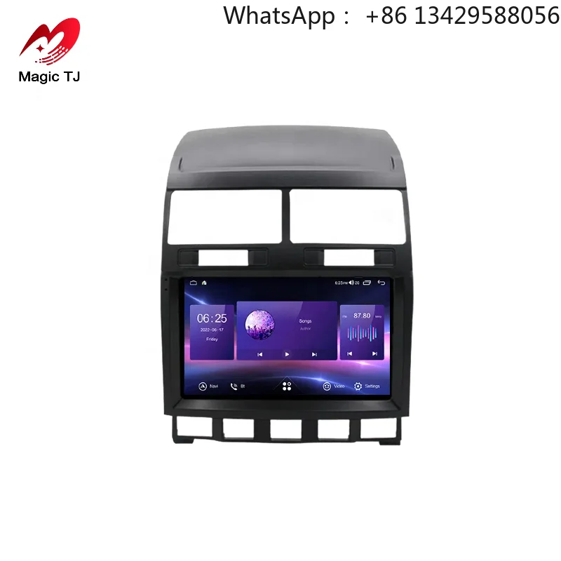 

For Volkswagen Tiguan Car-Mounted GPS Navigation System Android 8 Cores with Full Network DSP & Touch Screen Standard Carplay