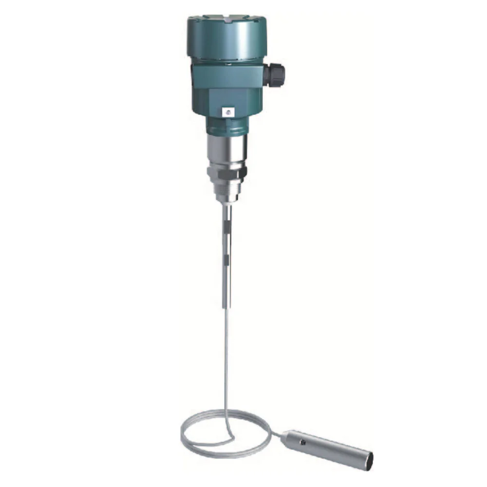 

Contact Type Water oil Tank Level Transmitter Guided Wave Radar Level Measurement with cable probe for liquid Level Control