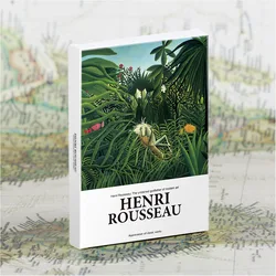 30 Pcs/Set Henri Rousseau Series Paintings Postcard Creative Landscape Art Greeting Message Cards Student Gift Stationery