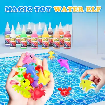 Magic Water Elf DIY Hydrogel Art Kit for Kids Creative Handmade Baby Gift Little Artist…