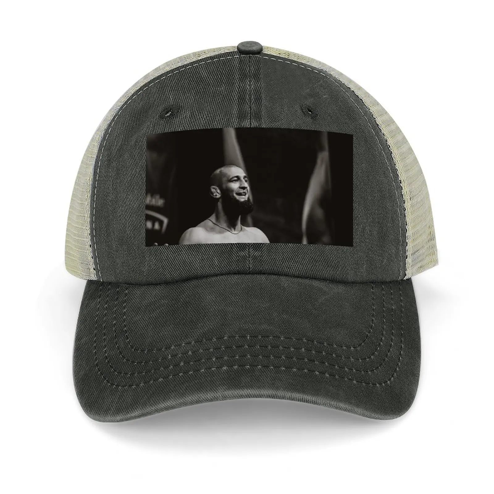

Khamzat Chimaev Baseball Cap Luxury Brand Golf Wear Hood Elegant Women's Hats Men's