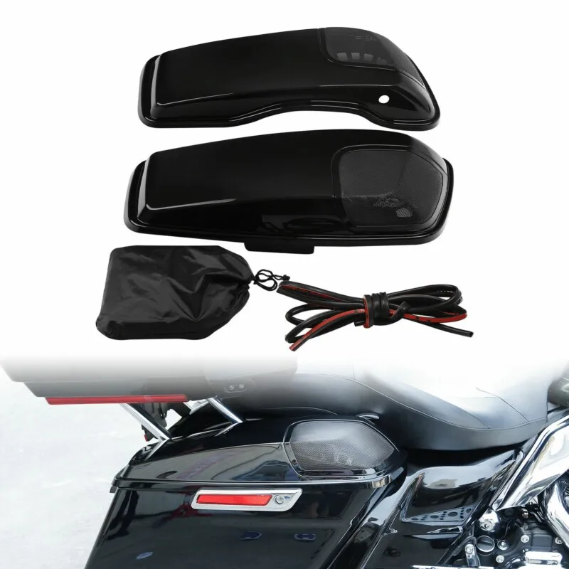 motorcycle-saddlebag-lids-w-5-x7-speaker-cutouts-for-harley-road-king-electra-street-glide-ultra-classic-2014-2024-2020