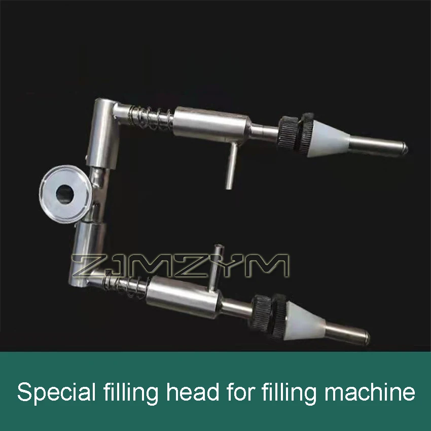 Gravity Filling Machine Head 304 Stainless Steel Gravity Filling Nozzles Professional Liquid Paste Filling Machine Accessories