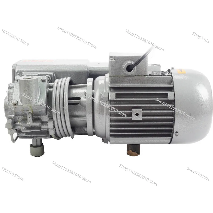 Rotary Vane Vacuum Pump Vacuum Suction Pump Small Vacuum Pump for Engraving Machine / Packing Machine XD-020