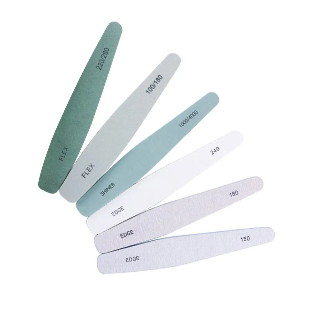 

Набор из 6 пилок и полировщиков для ногтей: инструмент для гладких и блестящих ногтей, шлифовка для УФ-геля и акрила, для нейл-арта