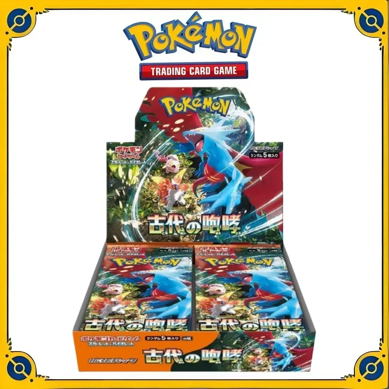 

Out of Print Pokemon Genuine Original Trading PTCG Card Japanese Version Sv3a Violent Surf Original Film Original Box Child Gift