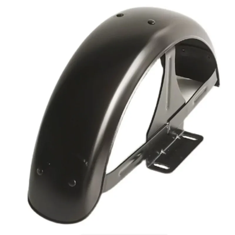 Electric Tricycle Rear Wheel Iron Mudguard For Elderly Leisure And Commuting Electric Bike Rear Water Deflector