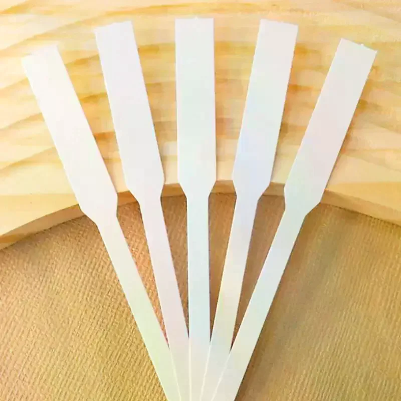 100 Sheets Perfume Test Strips Premium Absorbent Thick Durable Paper Perfect For Fragrance Testing Making Home Use