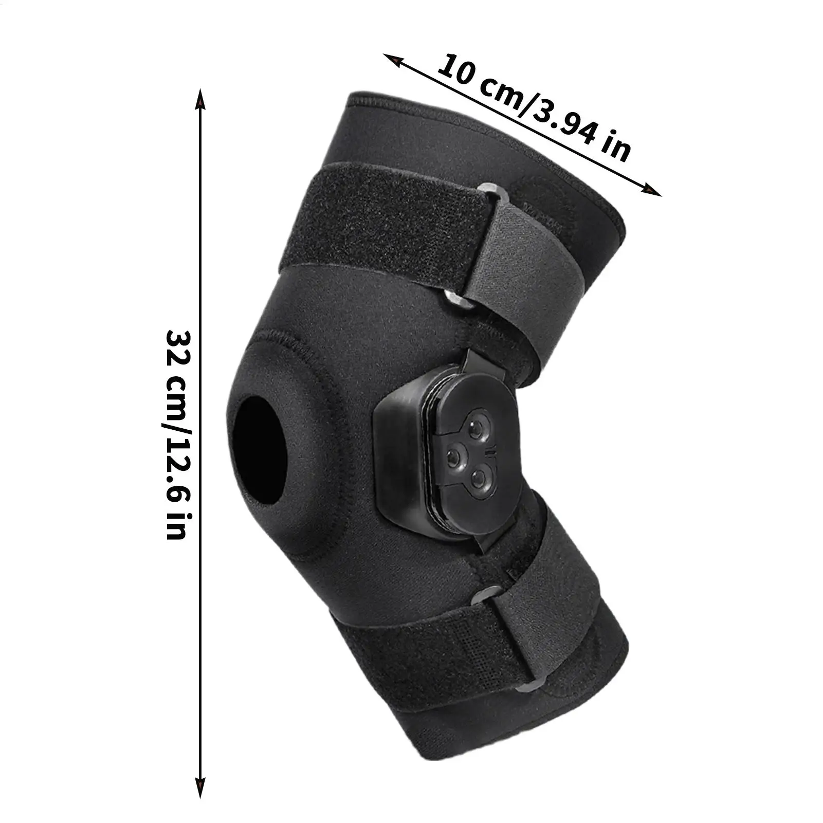 Manicotto di compressione per gambe Manicotto di supporto per ginocchio incernierato per esercizi Manicotto di compressione per gambe Delicato sulla pelle per adolescenti Ragazze Ragazzi