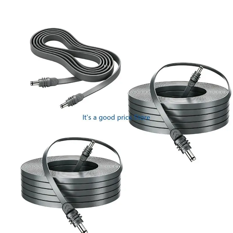  DC5.5X2.1Mm Cable for Star Mini with Flat Profile and 5521 Barrels Connector Ends