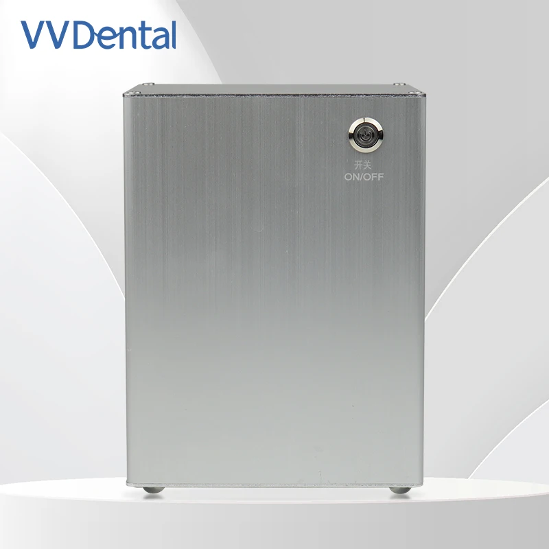 VVDental Protable Dental Micro Negative Pressure System Sucks Out Dust and Water Mist Debris for Dental Chair Treatment