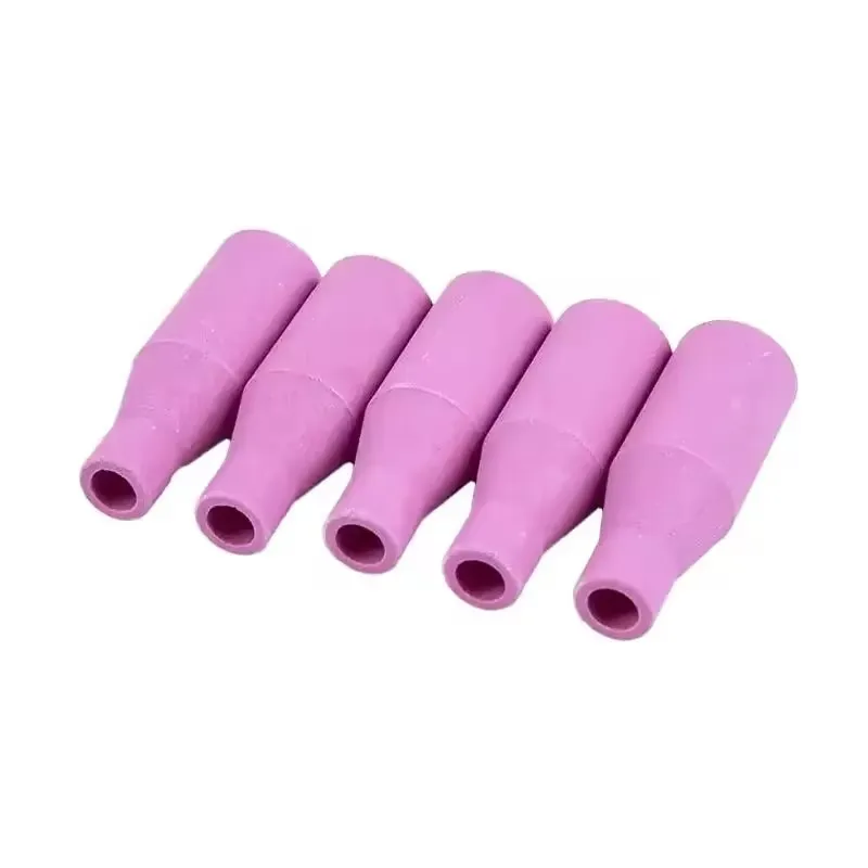 1/2/5/10PCS, MB-15AK 14AK MIG/MAG Ugello in ceramica a gas Stile Euro Punta della pistola per saldatura Ugello Tazza di protezione per torcia di