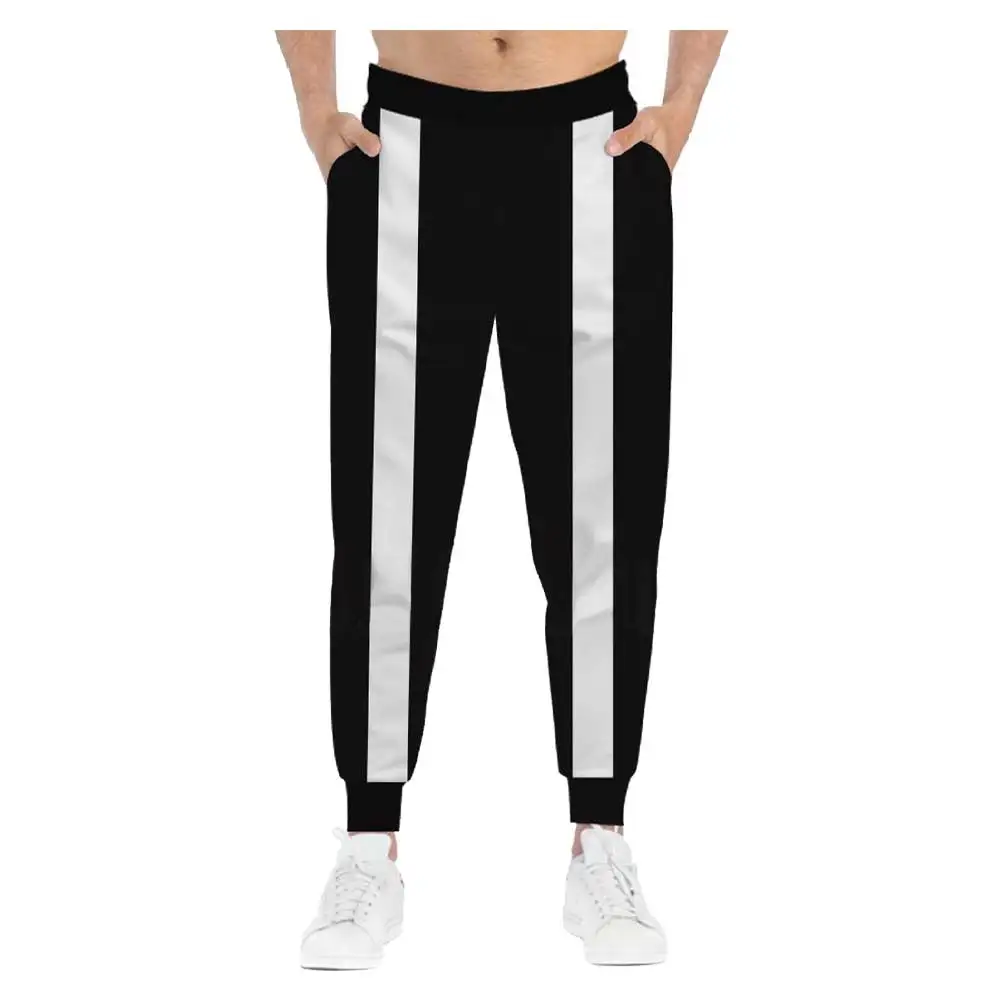 Pantalon imprimé sans jeu de rôle pour hommes adultes, costume de jeu d'anime, sous le conte, vêtements de fête, habillage de paupières