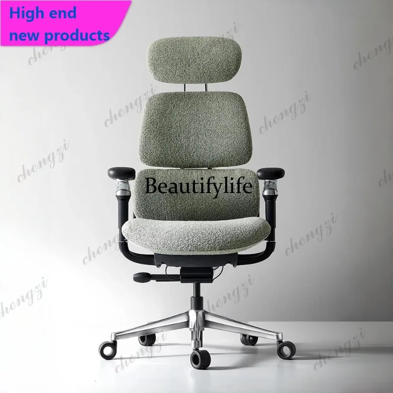 Human body, office chair, computer chair, sedentary and not tired, e-sports chair is comfortable at home, bossA68
