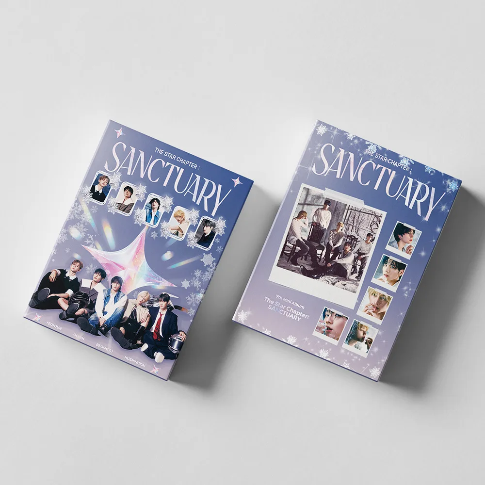 55 قطعة/المجموعة/مجموعة من بطاقات الصور Kpop The Star Chapter SANCTUARY ألبوم صغير 3 بطاقات لومو لهدايا مروحة الطلاب