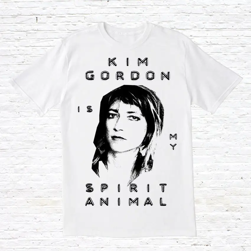 Kim Gordon Is My Spirit Animal T Shirt