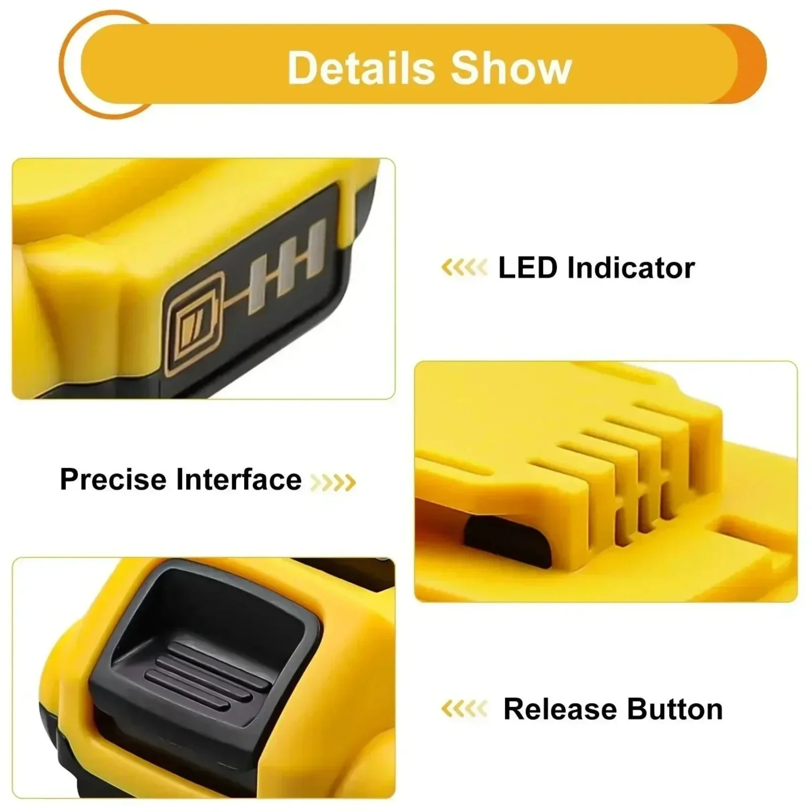 20V Batteries 3.0Ah DCB203 Li-ion Battery For Dewalt Max Tools DCB205 DCB206 DCB200 DCB182 DCB180 DCB230 DCD DCF DCG Series