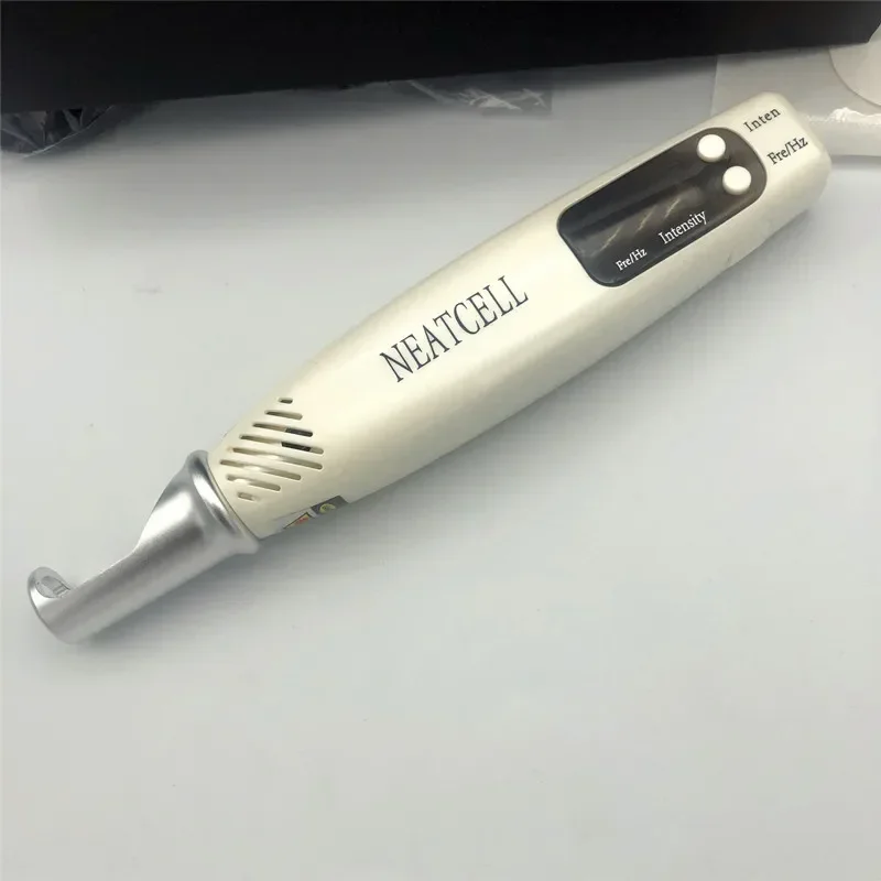 Neatcell Handheld Picosecond Laser Pen Blue Light Therapy Skin Tag Scar Freckle Mole Laser Tattoo Removal Machine LCD Plasma Pen