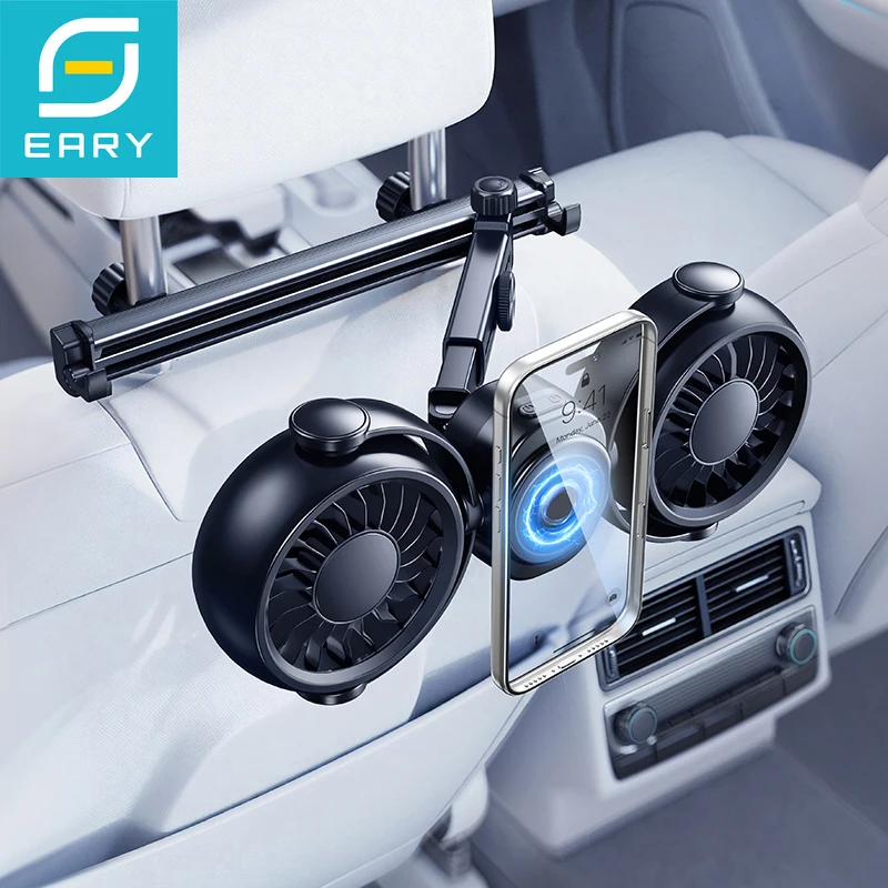 eary-dual-head-car-rear-headrest-fan-4000mah-rechargeable-3-speeds-360°rotatable-car-back-seat-fans-mount-for-vehicles-suv-truck