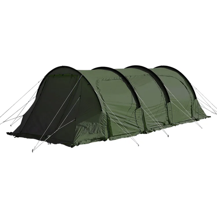 Tunnel Tents Weatherproof Sun-Protected Outdoor Gazebo Garden Camping Tent