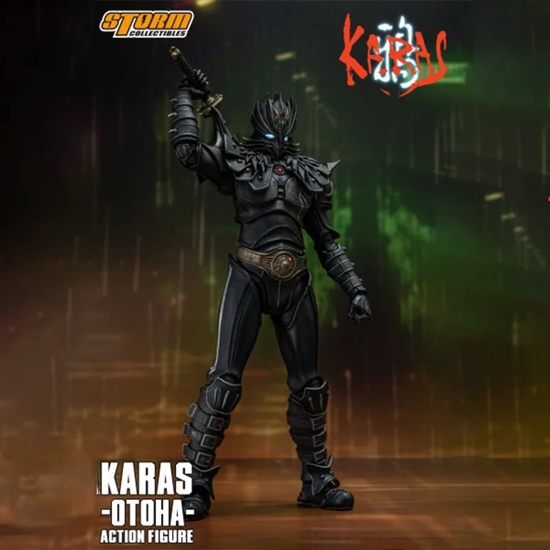【أصلي 100%】عاصفة متوفرة في المخزون KARAS Crow -OTOHA- مجموعة سلسلة نموذج شخصية كرتونية مجموعة ألعاب هدايا شخصيات الحركة