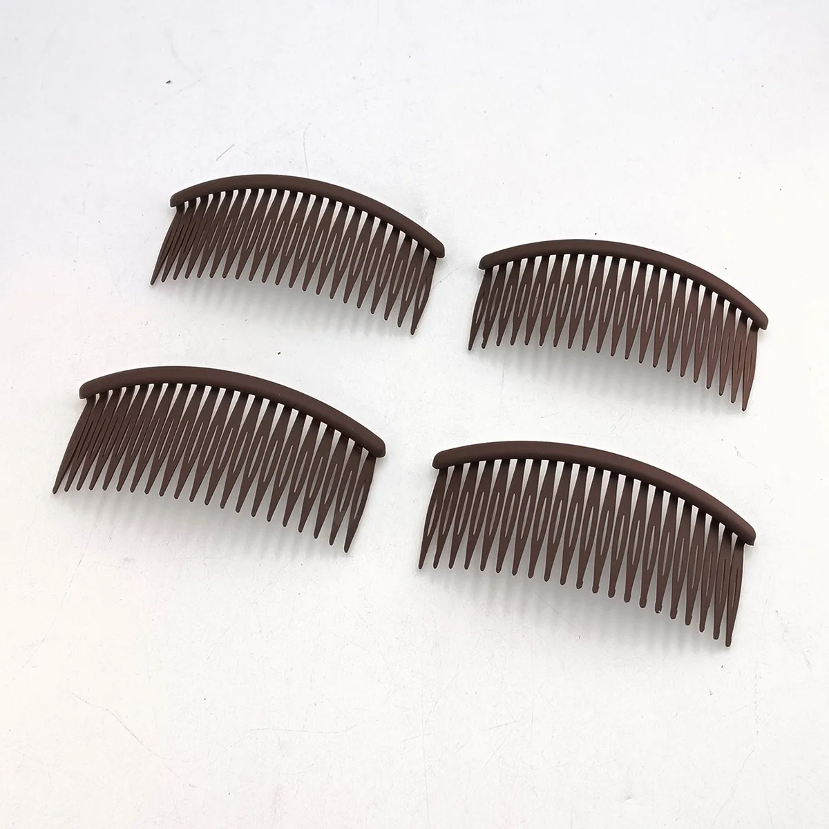 1/12 PCS Frauen Haar Kamm Große Einfache Haarnadel Pony Feste Anordnung Gebrochenes Haar Stirnband Zurück Kopf Kamm Haar Zubehör – Detail 9